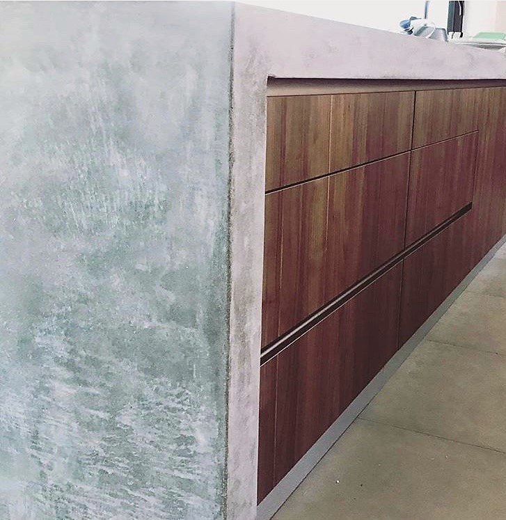 Concrete Kitchen Benchtops Perth | Polished Concrete Outdoor Benchtops